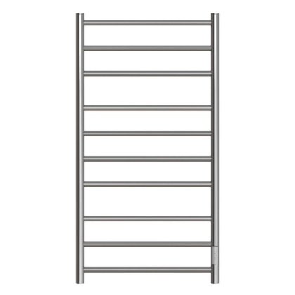 Полотенцесушитель электрический Point Аврора PN10850 П10 500x1000 диммер справа, хром Полотенцесушитель электрический Point Аврора PN10850 П10 500x1000 диммер справа, хром