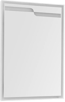 Зеркало Aquanet Модена 65 белый Зеркало Aquanet Модена 65 белый