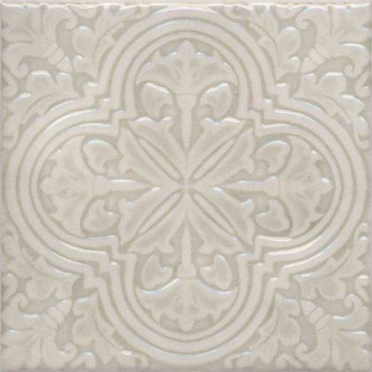 Декор Фес бежевый светлый глянцевый 15x15x0,69