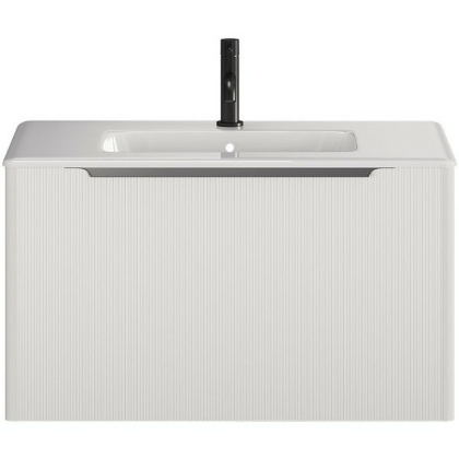 Тумба с раковиной Creto Luna Ivory 80 см, 17-IV80