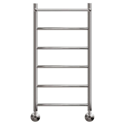 Полотенцесушитель водяной Point Афина PN04148P П5 400x800 с полкой, хром Полотенцесушитель водяной Point Афина PN04148P П5 400x800 с полкой, хром