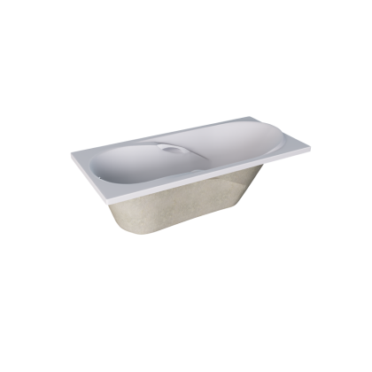 Акриловая ванна 1Marka Elegance 165х70 01эл16570 Акриловая ванна 1Marka Elegance 165х70 01эл16570