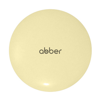 Накладка на слив для раковины ABBER AC0014MY желтая матовая, керамика Накладка на слив для раковины ABBER AC0014MY желтая матовая, керамика
