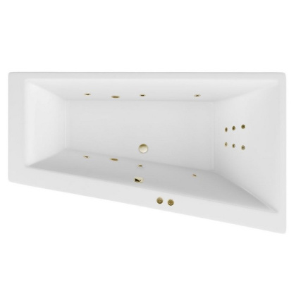 Ванна EXCELLENT Sfera 170x100 (правая) "LINE" (бронза) Ванна EXCELLENT Sfera 170x100 (правая) "LINE" (бронза)