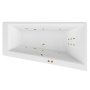 Ванна EXCELLENT Sfera 170x100 (правая) "LINE" (бронза) Ванна EXCELLENT Sfera 170x100 (правая) "LINE" (бронза)