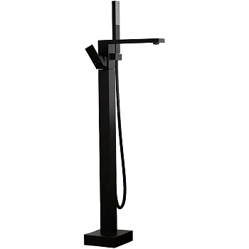 Смеситель для ванны RGW Shower Panels SP-350B 511405350-04 Черный матовый Смеситель для ванны RGW Shower Panels SP-350B 511405350-04 Черный матовый