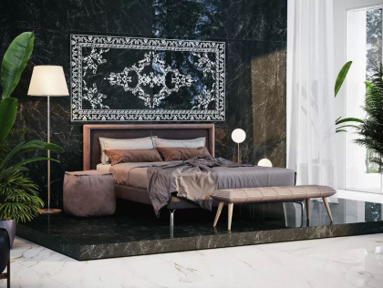 Риальто серый темный обрезной 60x119,5x0,9