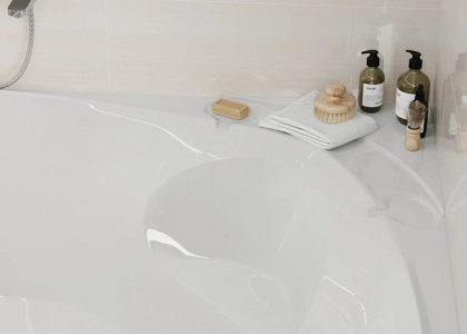 Акриловая ванна VAGNERPLAST ATHENA 150x150 Акриловая ванна VAGNERPLAST ATHENA 150x150