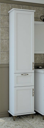 Пенал напольный Bali Classic левосторонний (ШхГхВ) 428х2000х350 Пенал напольный Bali Classic левосторонний (ШхГхВ) 428х2000х350