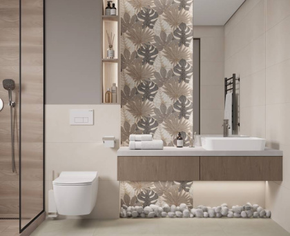 Evolution marron Плитка настенная 48036R 40x80 матовый обрезной