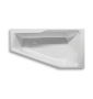 Акриловая ванна Riho Rething Space 170x90 R Акриловая ванна Riho Rething Space 170x90 R