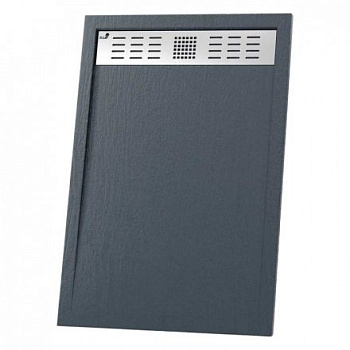 Душевой поддон RGW STМ-178G 80 x 170 см, прямоугольный, из искусственного камня, графит, 14202817-02 Душевой поддон RGW STМ-178G 80 x 170 см, прямоугольный, из искусственного камня, графит, 14202817-02