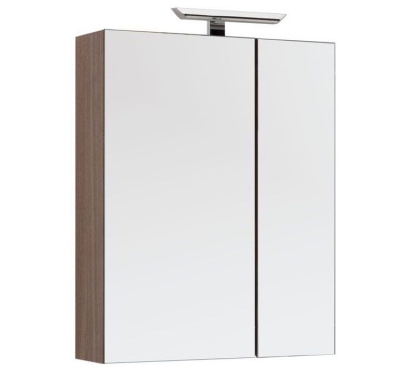 Зеркало-шкаф Aquanet Нью-Йорк 70 орех Зеркало-шкаф Aquanet Нью-Йорк 70 орех