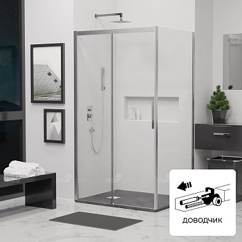 Душевой уголок RGW LE-41 (LE-12 + Z-050-2) 1400x1000 Душевой уголок RGW LE-41 (LE-12 + Z-050-2) 1400x1000