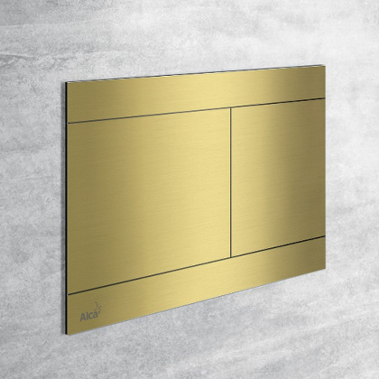 Кнопка управления для скрытых систем инсталляции, латунь