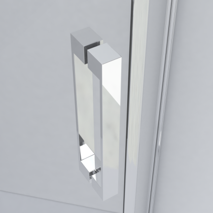 Душевой уголок Stresa VSP-1S100CLGM, 1000*1000, вороненая сталь, стекло прозрачное