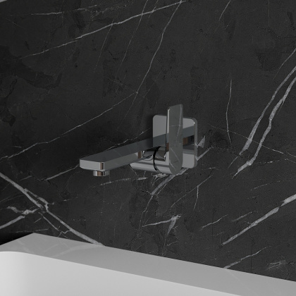 Смеситель для умывальника скрытого монтажа OMNIRES PARMA PM7415NCR (хром)