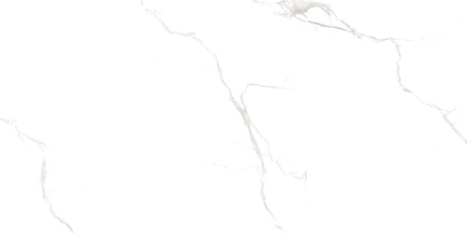 Duna/Velsaa - Керамогранит - Sisam White Glossy (Серия LIGHT)- 120х60 см