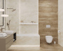 Polaris beige Плитка настенная 48029R 40x80 глянцевый обрезной