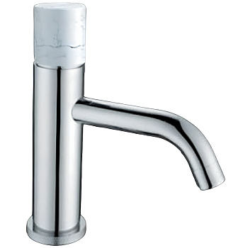 Смеситель STICK для умыв. низ. CHROME MRAMOR WHITE_Комплект