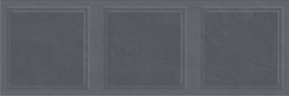 Декор K1440UL830010 Jardin Grey Boiserie Matt. Rec. 40x120