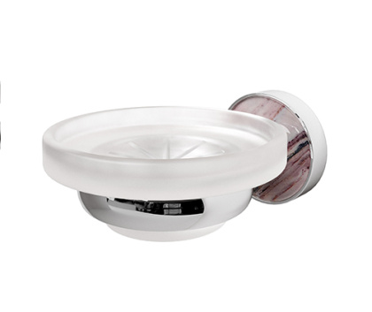 Мыльница Aland, 10х6х13,3 см, хром, K-8529