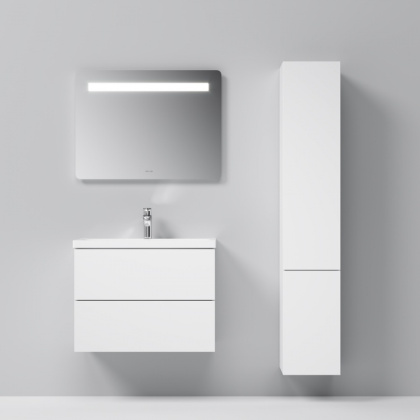 M90CHR0306WG GEM, шкаф-колонна, подвесной, правый, 30 см, двери, push-to-open, цвет: Белый, глянец M90CHR0306WG GEM, шкаф-колонна, подвесной, правый, 30 см, двери, push-to-open, цвет: Белый, глянец