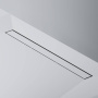 W01SC-U11-080-04SB MasterFlow Трап для душа линейный универс затвор Tile 80см цвет сталь мат