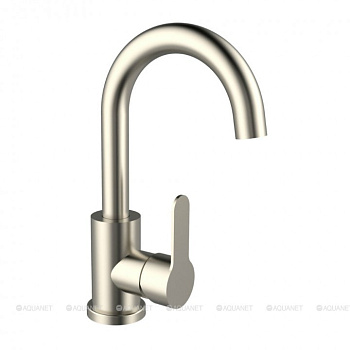 Смеситель для раковины Orange Steel M99-011ni никель