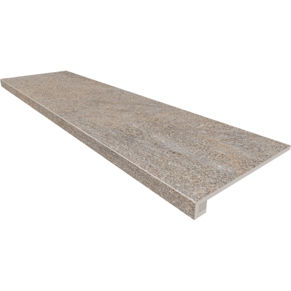 Комплект (Ступень TN03 (33x120) непол. (прямоугол. бортик) без насечек + Подступенок (14,5x120)) Комплект (Ступень TN03 (33x120) непол. (прямоугол. бортик) без насечек + Подступенок (14,5x120))