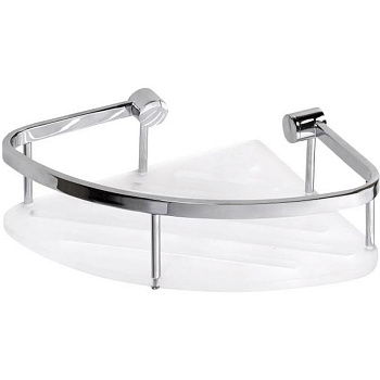 Угловая полочка для мыла - мыльница Угловая полочка для мыла - мыльница