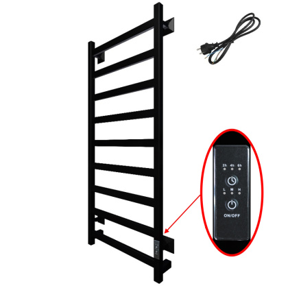 Полотенцесушитель Пэк сп 20 кв 100х40 черный ВГП Полотенцесушитель Пэк сп 20 кв 100х40 черный ВГП