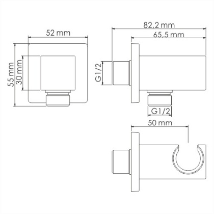 A185 Подключение шланга Wasserkraft A185 Подключение шланга Wasserkraft