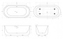 Акриловая ванна BELBAGNO BB709-1700-780 Акриловая ванна BELBAGNO BB709-1700-780