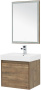 Мебель для ванной Aquanet Nova Lite 60 дуб рустикальный (1 ящик) Мебель для ванной Aquanet Nova Lite 60 дуб рустикальный (1 ящик)