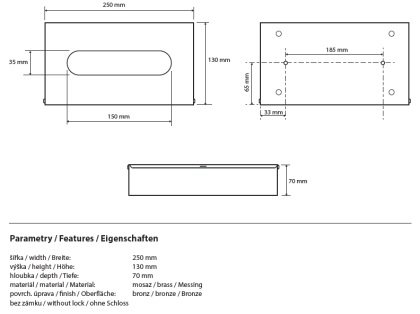 Держатель для салфеток
