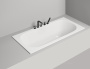 Ванна из литьевого мрамора Salini Ornella Axis 190х90 103412M матовая