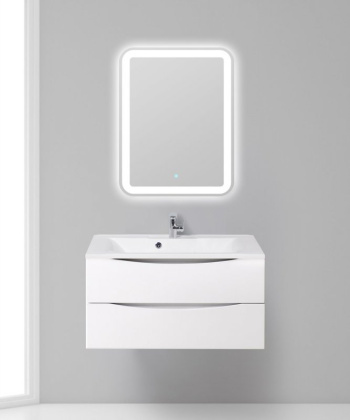 Раковина из литьевого мрамора BelBagno BB900/450-LV-MR-AST Раковина из литьевого мрамора BelBagno BB900/450-LV-MR-AST