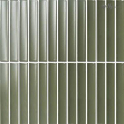 Мозаика PP20145-14 керамика матовая (20*145) 296*299