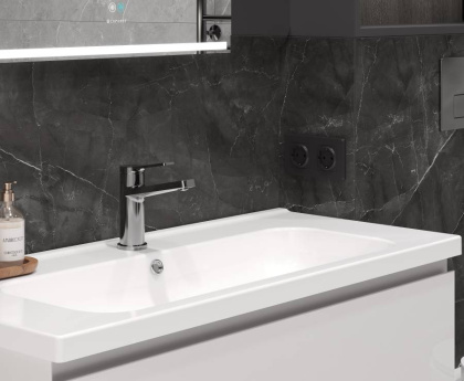 Timeless Marrone Керамогранит коричневый LP6060G0061R 59,5х59,5 матовый карвинг