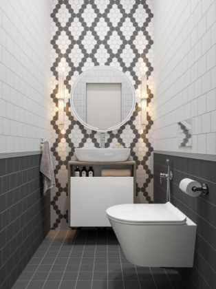 Декор AD\A675\MM Агуста  8 мозаичный микс матовый 29,8см*29,7см*6,9мм (1уп/8шт/), шт