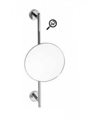 Косметическое зеркало без подсветки 515x120