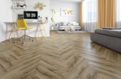 Кварцевый ламинат Fargo 33-385-7 Дуб Коломбо Кварцевый ламинат Fargo 33-385-7 Дуб Коломбо