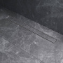 W01SC-U11-070-04SB MasterFlow Трап для душа линейный универс затвор Tile 70см цвет сталь мат W01SC-U11-070-04SB MasterFlow Трап для душа линейный универс затвор Tile 70см цвет сталь мат