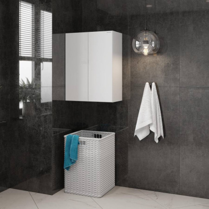 Шкаф Onika Маркус 60 подвесной, белый Шкаф Onika Маркус 60 подвесной, белый