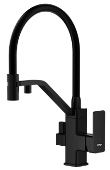 Смеситель Raglo для кухни со съемным гибким изливом, с магнитным фиксатором излива, с подключением фильтра питьевой воды R85.62.06