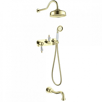 Смеситель для ванны, встроенный IMPERIALE Ripresa_Комплект