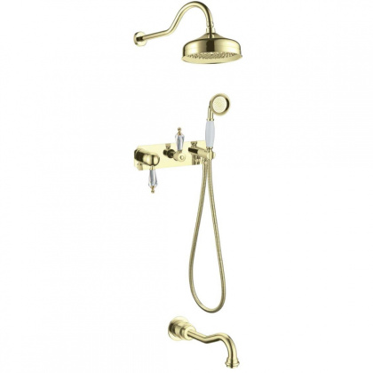 Смеситель для ванны, встроенный IMPERIALE Ripresa_Комплект