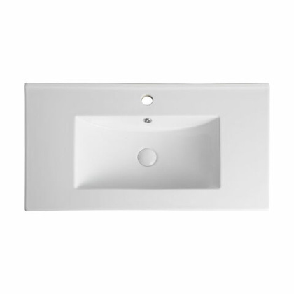 Раковина Orange B03-800w встраиваемая, белый Раковина Orange B03-800w встраиваемая, белый