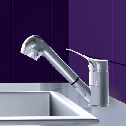 D5000000 Ultra Смеситель Для кухни с вытяжным изливом D5000000 Ultra Смеситель Для кухни с вытяжным изливом